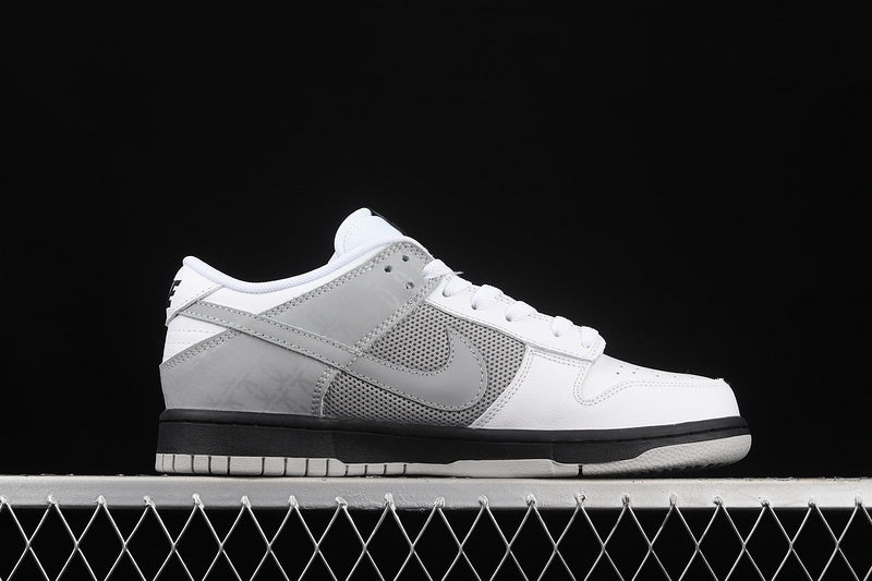 Nike Dunk Low White Neutral Grey Black