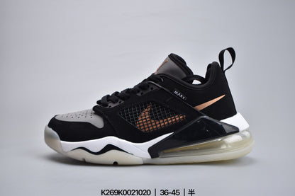 Jordan Mars 270 Low Black Gold