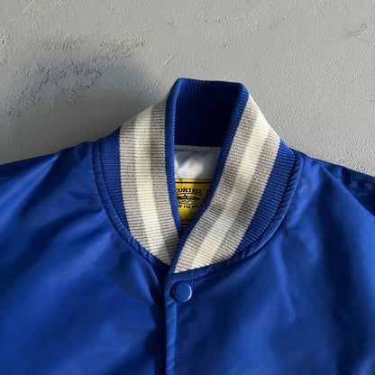 Corteiz Stadium Jacket Blue