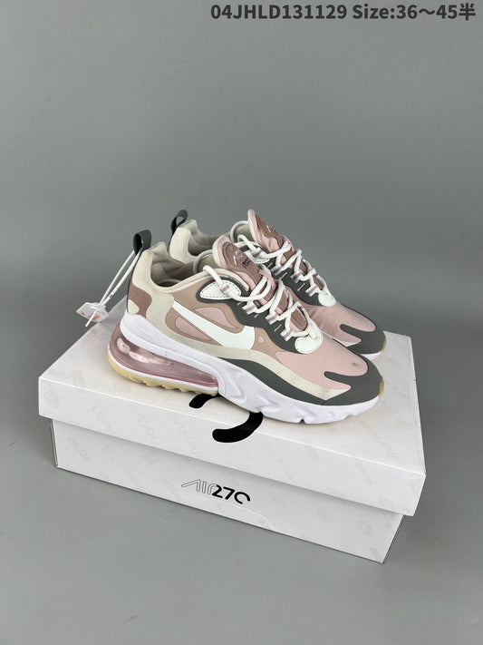 Nike Air Max 270 React Plum Chalk Stone Mauve