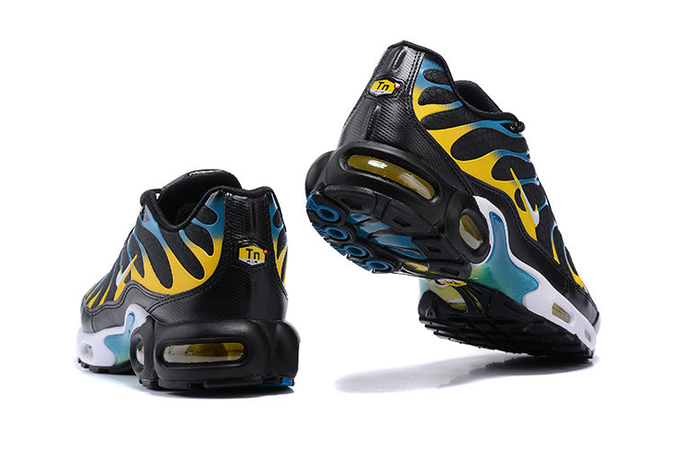 Nike Air Max Plus Black Teal Yellow