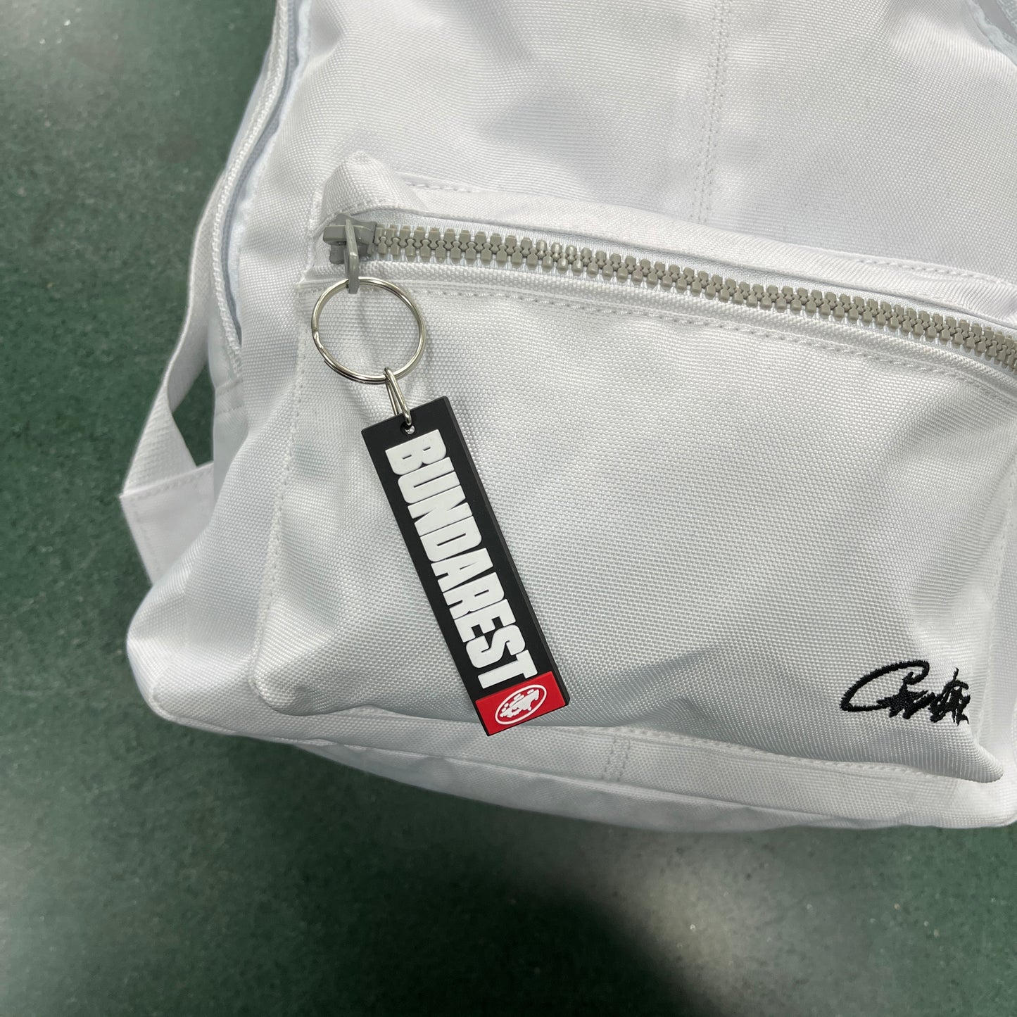 Corteiz Lil Big Backpack White