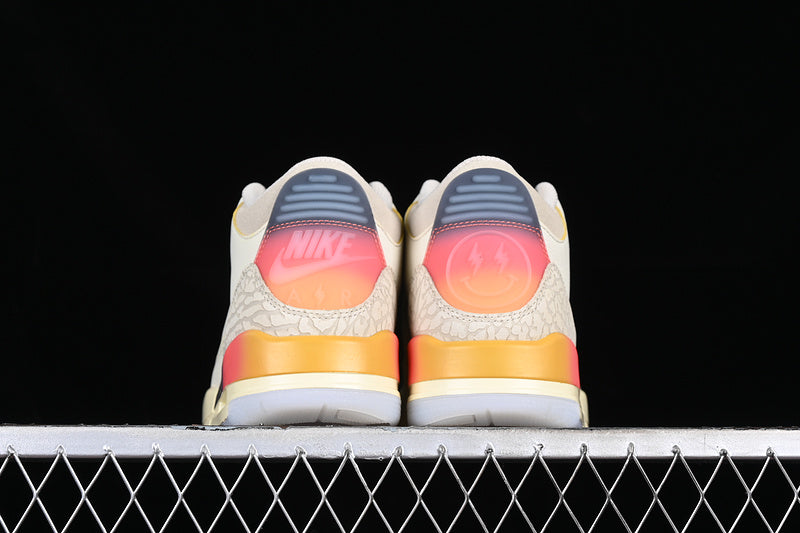 Jordan 3 Retro J Balvin Medellin Sunset