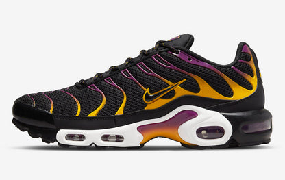 Nike Air Max Plus University Gold Viotech Purple