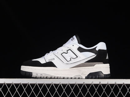 New Balance 550 White Black Rain Cloud