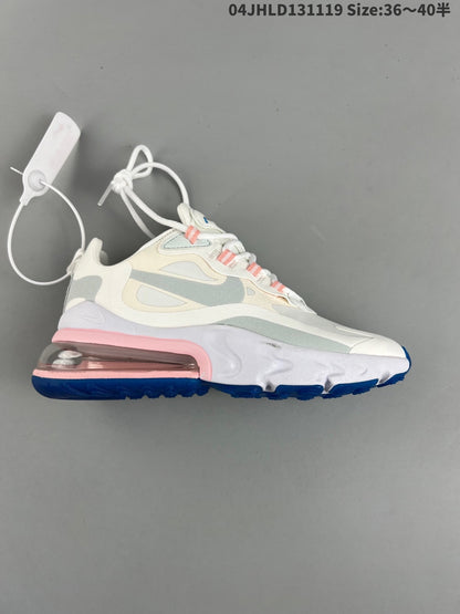 Nike Air Max 270 React American Modern Summit White