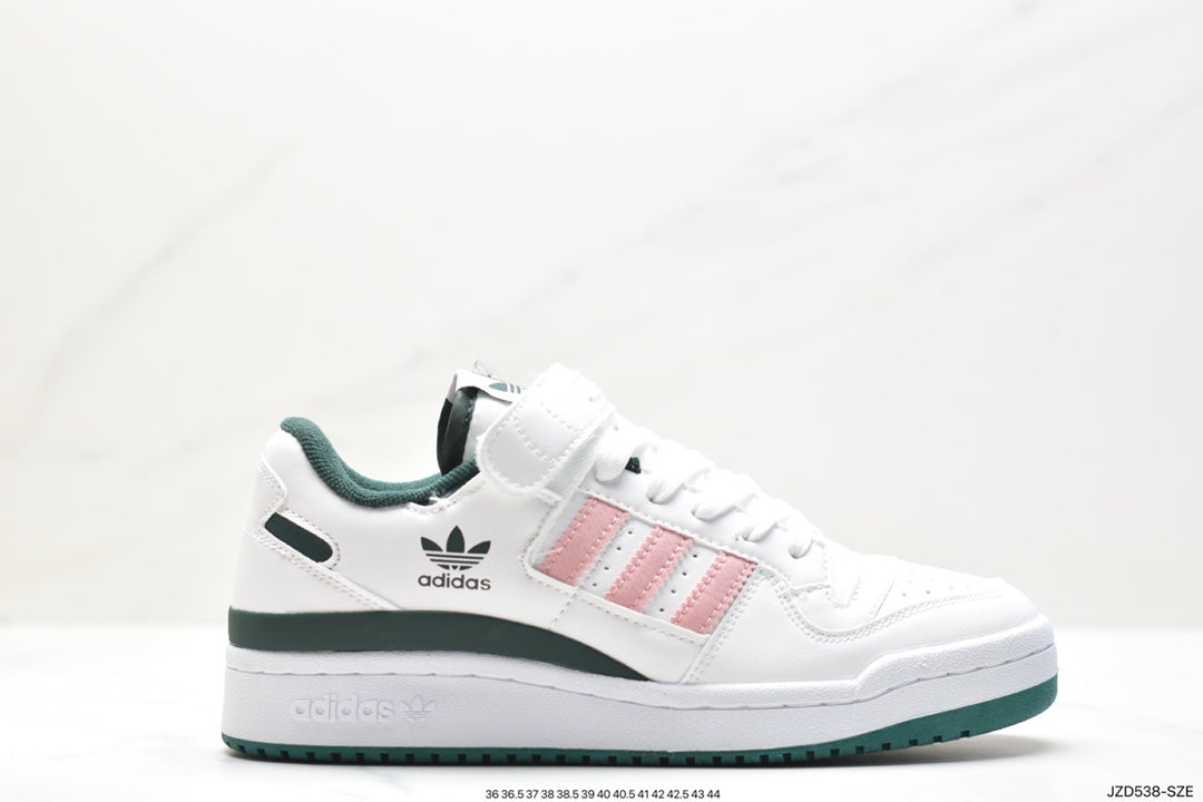 Adidas Forum 84 Low Off White Green Pink