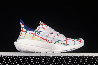 Adidas Ultra Boost 21 Palace White Multicolor