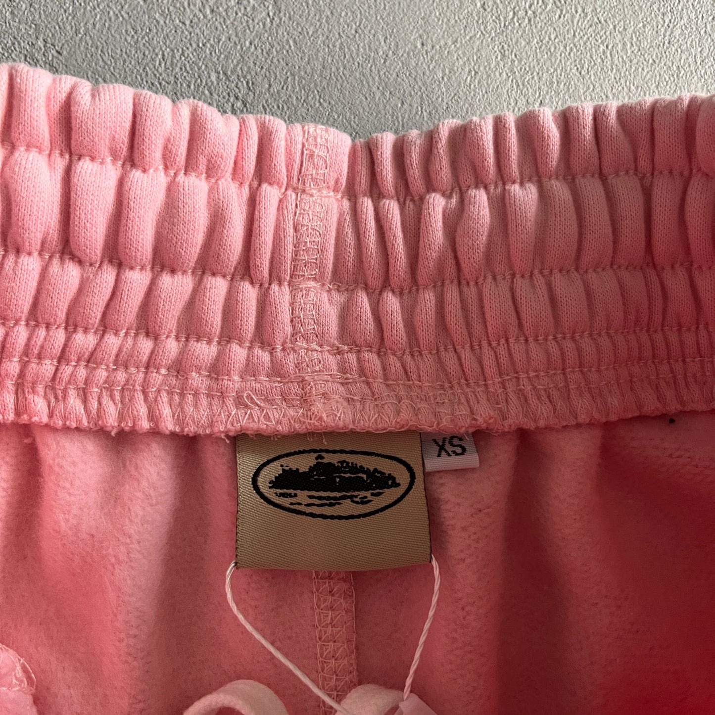 Corteiz Alcatraz Shorts Baby Pink