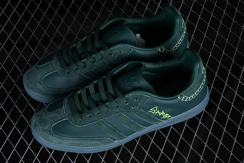 Adidas Samba Jonah Hill Green