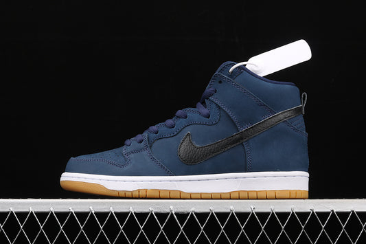 Nike SB Dunk High Orange Label Midnight Navy