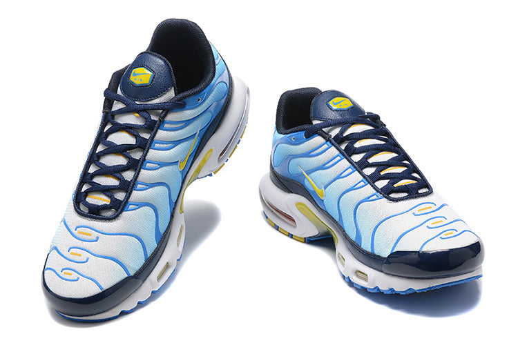 Nike Air Max Plus University Blue Topaz Gold