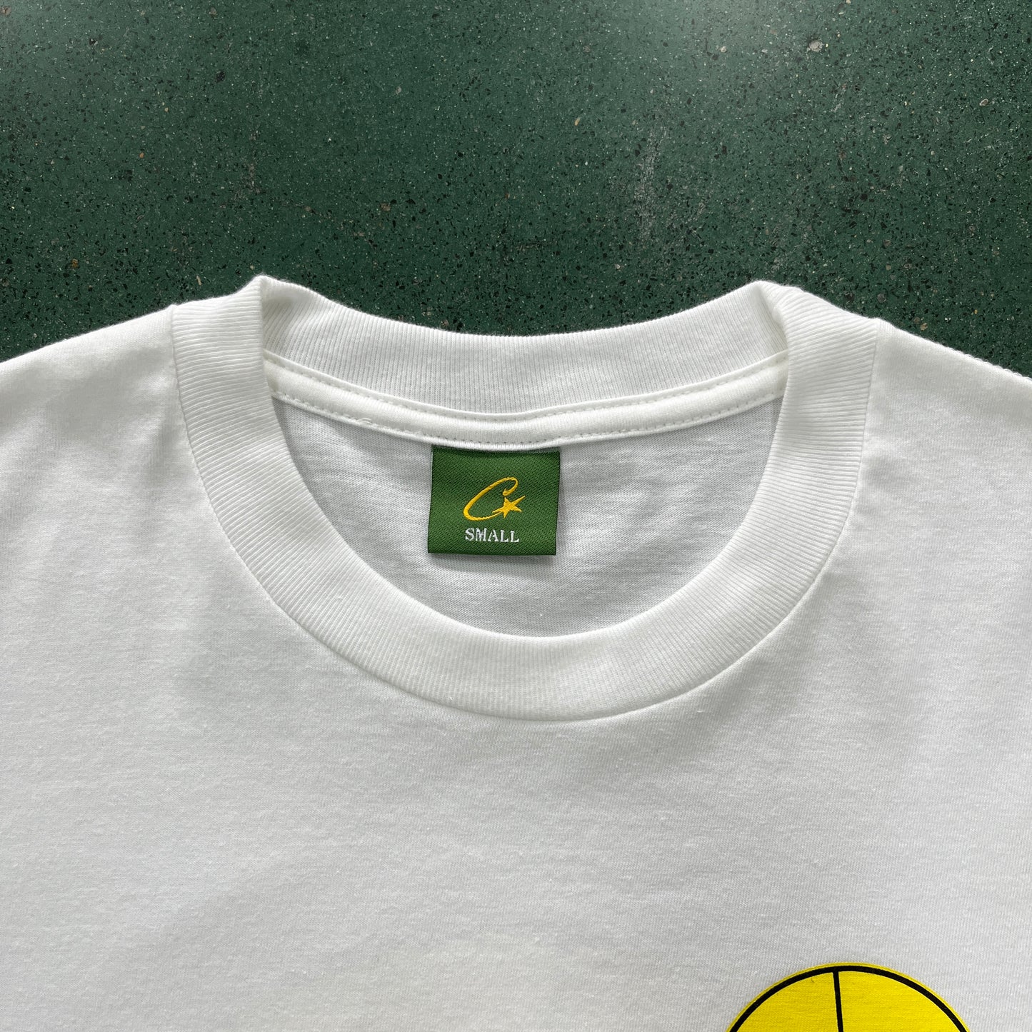 Corteiz Crosshair Tee White