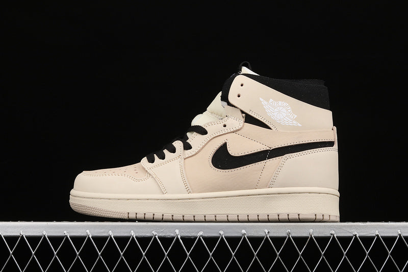 Jordan 1 High Zoom Air CMFT Summit White Black