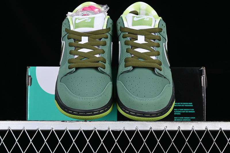 Nike SB Dunk Low Concepts Green Lobster