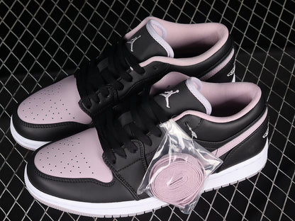 Jordan 1 Retro Low Black Iced Lilac