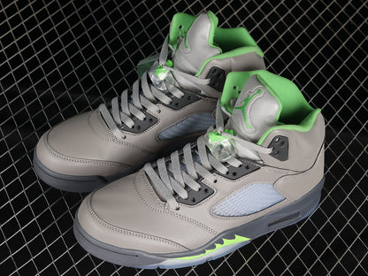 Jordan 5 Retro Green Bean