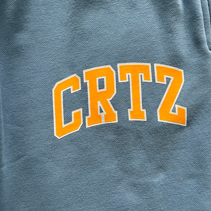 Corteiz Crtz Dropout Shorts Baby Blue