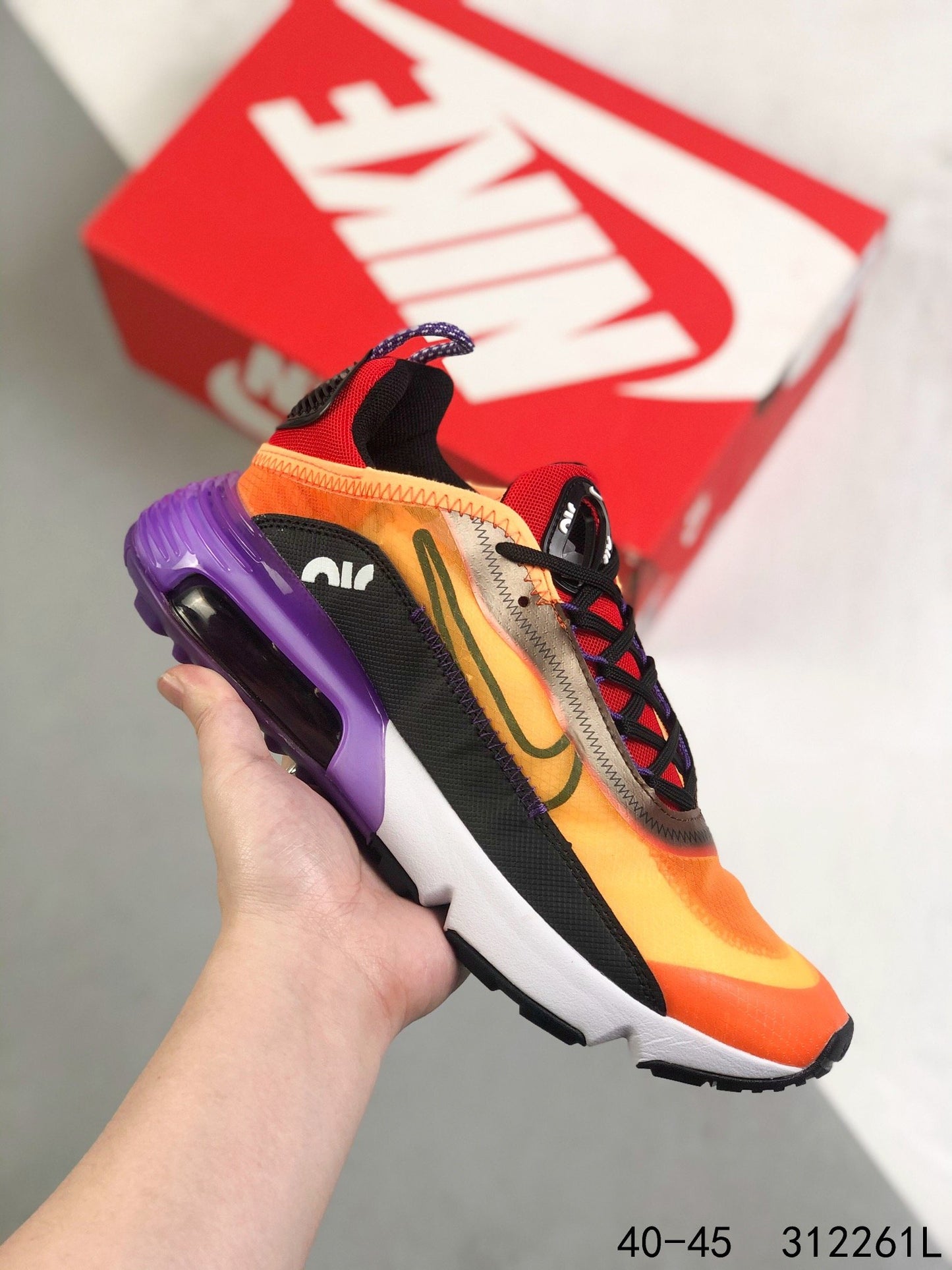 Nike Air Max 2090 Magma Orange