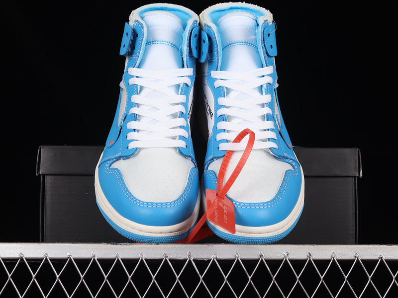 Jordan 1 Retro High Off-White University Blue