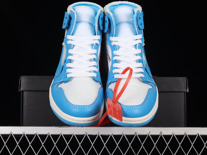 Jordan 1 Retro High Off-White University Blue