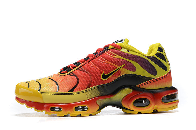 Nike Air Max Plus Fade Chrome Yellow Bright Crimson