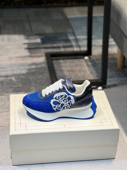 Alexander McQueen Sprint Runner Sea Blue