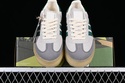 Adidas Clarks 8th Street Samba by Ronnie Fieg Chalk White Green