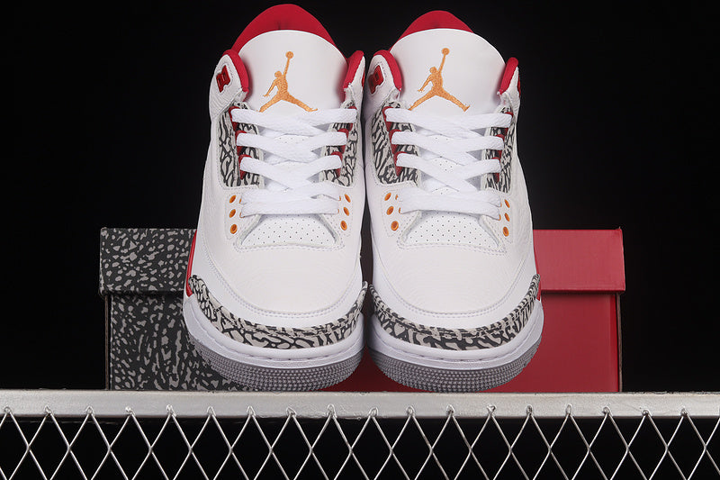 Jordan 3 Retro Cardinal