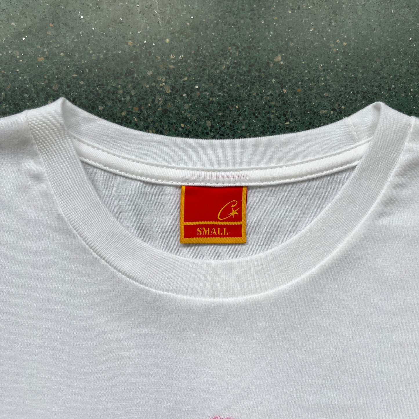 Corteiz Mile High Club Tee White