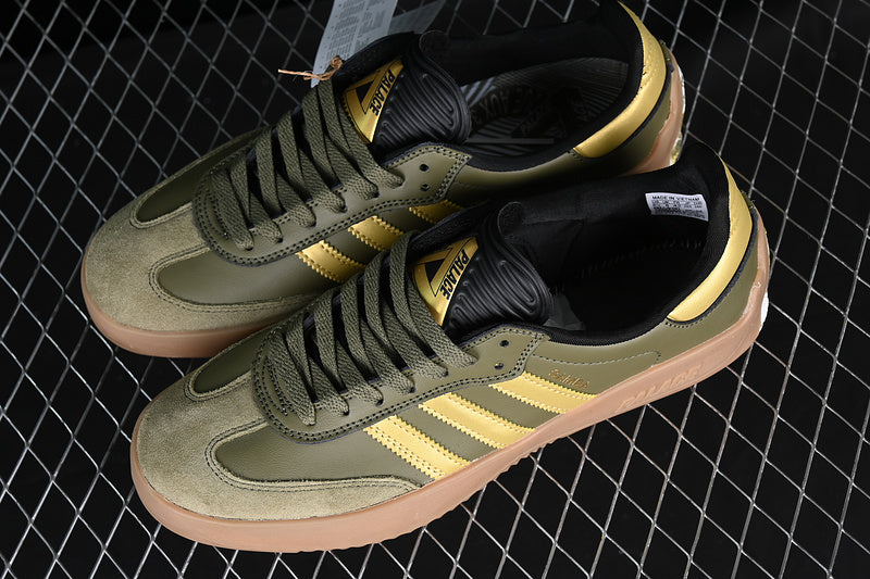 Adidas Puig Samba Palace Olive Gold