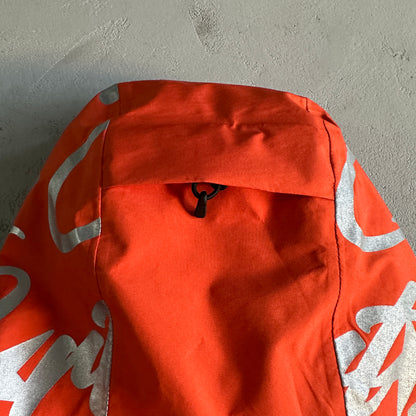 Corteiz Elitework Waterproof Shell Jacket Orange