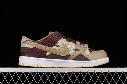 Nike Dunk Low Scrap Latte