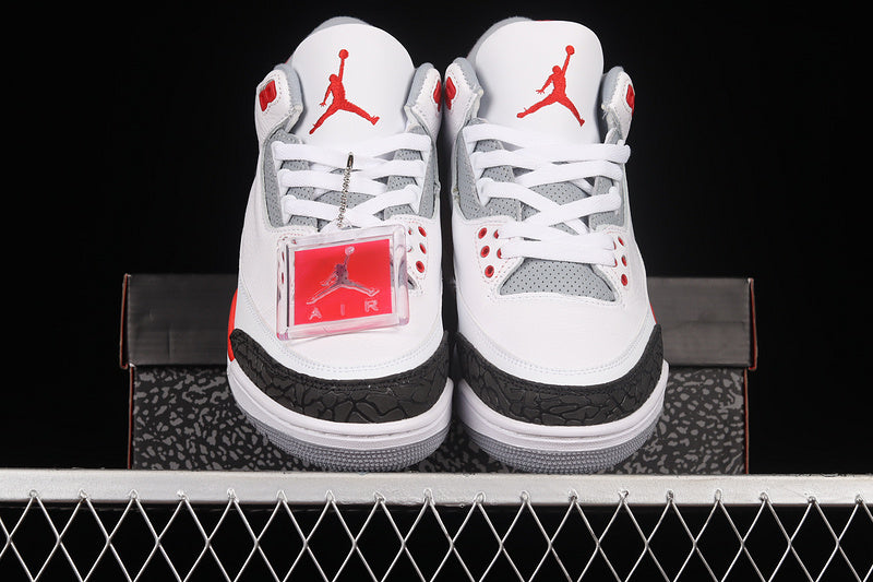 Jordan 3 Retro Fire Red