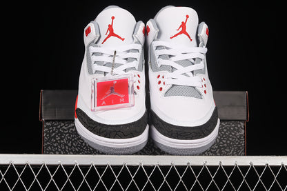 Jordan 3 Retro Fire Red