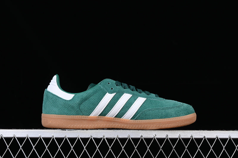 Adidas Samba Collegiate Green Gum