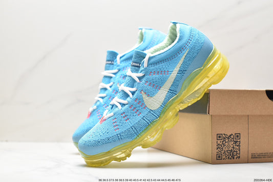 Nike Air VaporMax 2023 Flyknit Baltic Blue Citron Tint