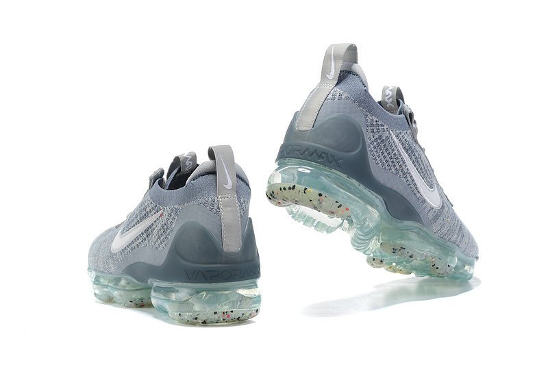 Nike Air VaporMax 2021 Flyknit Armory Blue Smoke Grey