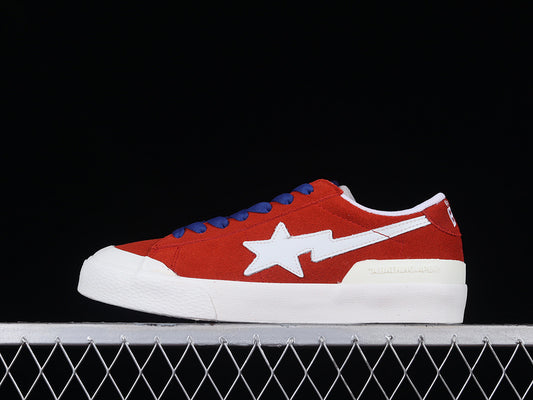 A Bathing Ape Mad Sta Red