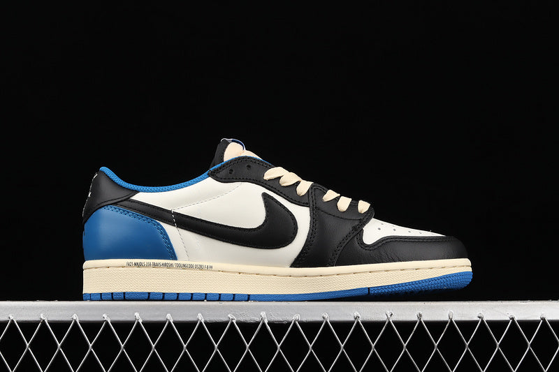 Jordan 1 Retro Low Fragment x Travis Scott