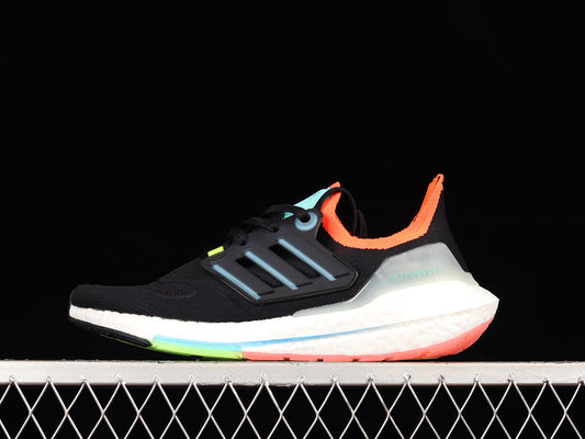 Adidas Ultra Boost 22 Black Sky Rush Turbo