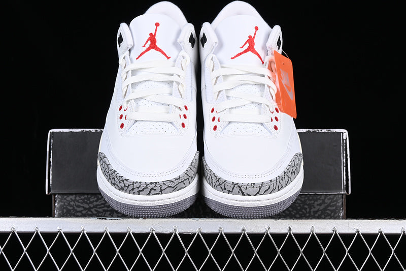 Jordan 3 Retro White Cement Reimagined