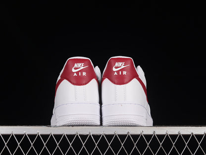 Nike Air Force 1 Low '07 White Gym Red