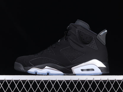 Jordan 6 Retro Chrome Metallic Silver