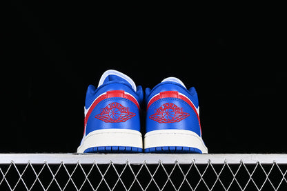 Jordan 1 Retro Low Sport Blue Gym Red