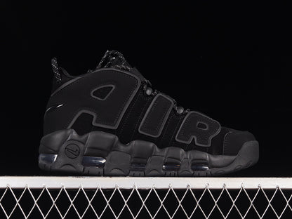 Nike Air More Uptempo Black Reflective