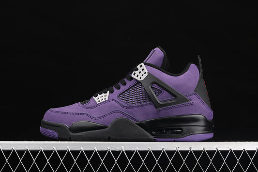 Jordan 4 Retro Travis Scott Purple