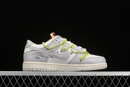 Nike Dunk Low Off-White Lot 08