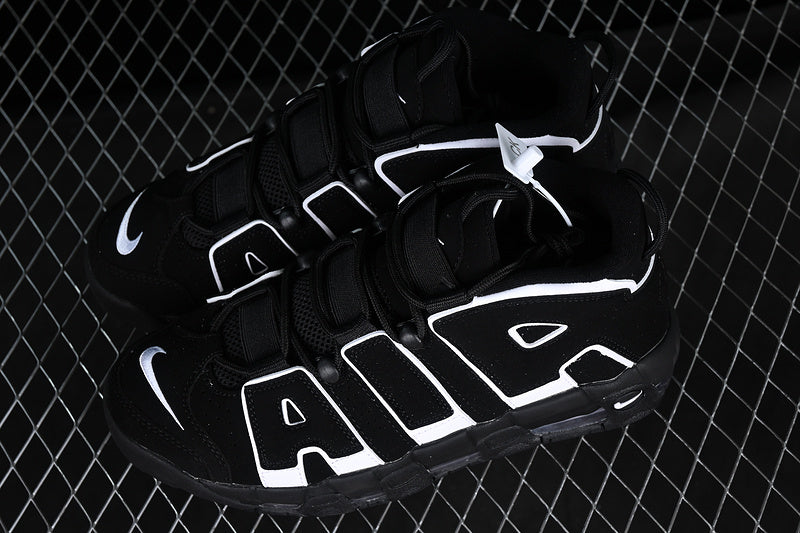 Nike Air More Uptempo 96 Black White