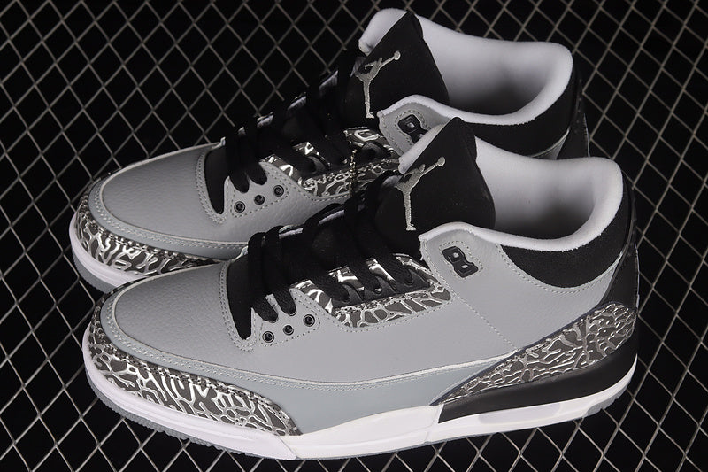 Jordan 3 Retro Wolf Grey